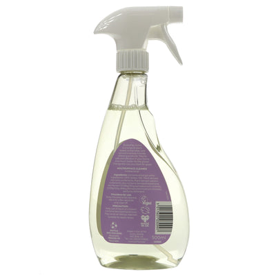 Ecoleaf | Multi Surface Cleaner - Anti Bacterial | 500ml