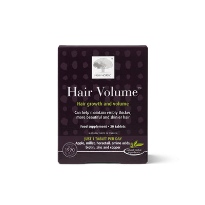 New Nordic Ltd | Hair Volume | 30tabs