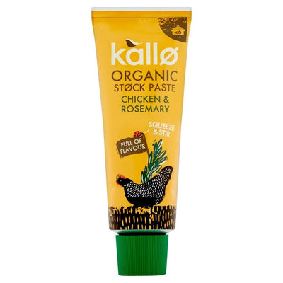 Kallo | Organic Chicken stock paste | 100g