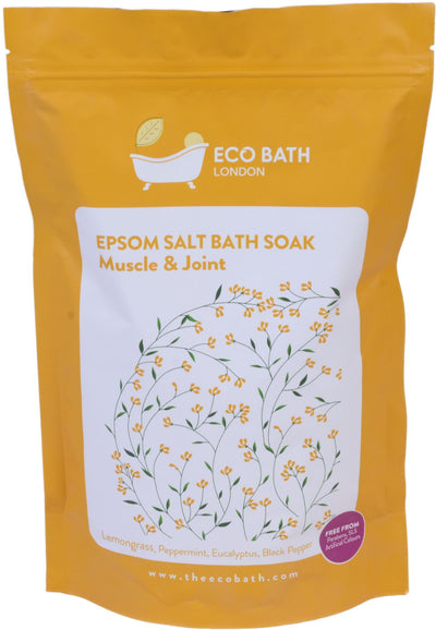 Eco Bath | Muscle/Joint Pain Epsom Bath Soak | 1pc