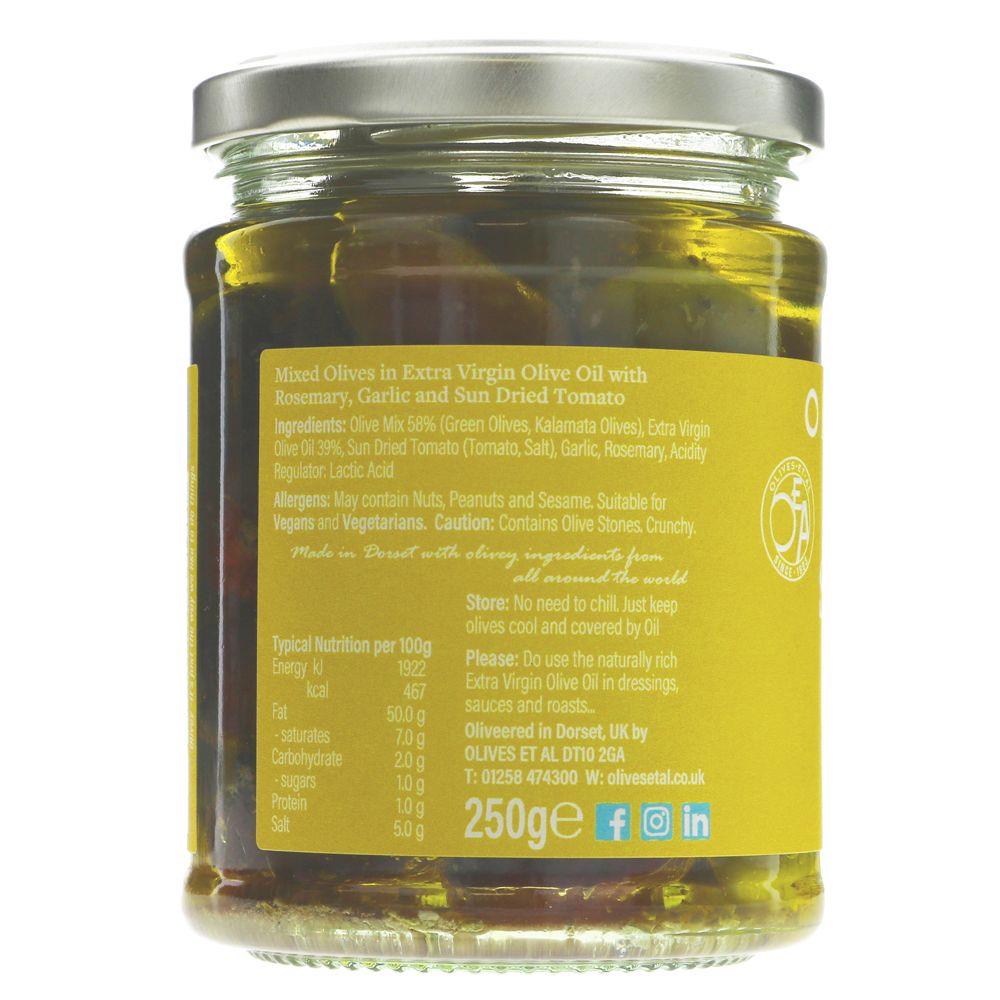 Olives Et Al | Sunshine Olives | 250G