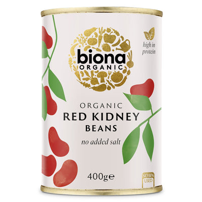 Biona | Organic Red Kidney Beans | 400g