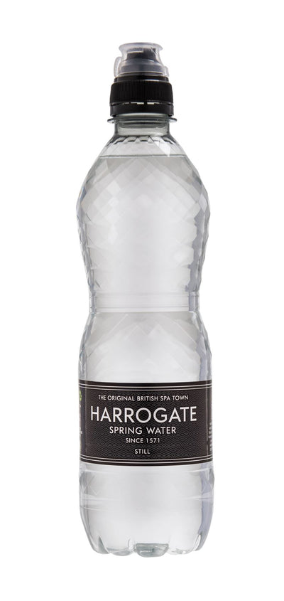 Harrogate Water | PET sports cap water | 500ml