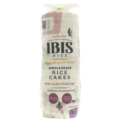 IBIS | Wholegrain Rice Cake | 130g