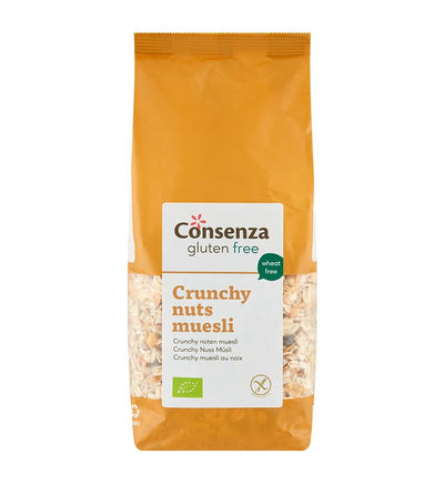 Consenza | Crunchy nuts muesli | 350g