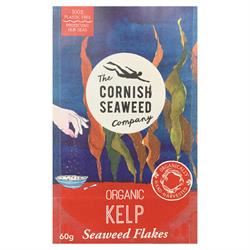 The Cornish Seaweed Company | Organic Kelp Flakes 60g | 60g