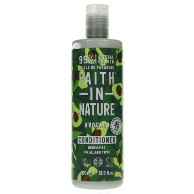 Faith In Nature | Faith In Nature Avocado Conditioner | 400ml