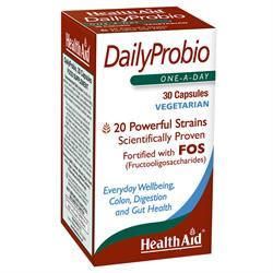 HealthAid | DailyProbio Capsules 30 Capsules | 30 capsule