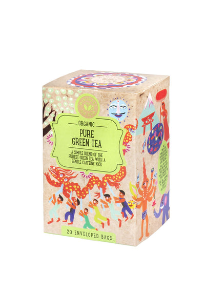 Ministry of Tea | Organic Pure Green Tea | 20bags