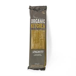 Organic Kitchen | Organic Italian White Wheat Spaghetti 500g | 500g