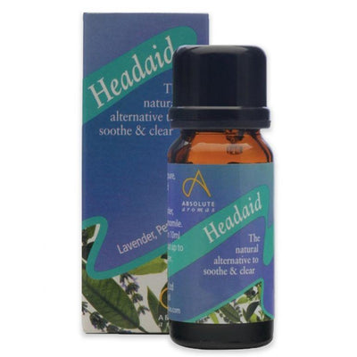 Absolute Aromas | Headaid Essential Oil Blend | 10ml