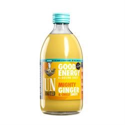 Unrooted | Mighty Ginger Dosing Bottle good energy 500ml dosing bottle | 500ml