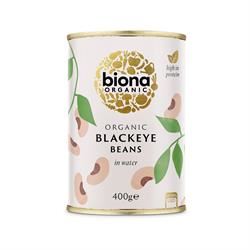 Biona | Organic Blackeye Beans 400g | 400g