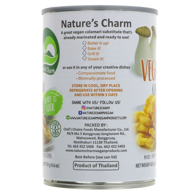 Nature's Charm | Vegan Calamari | 425G