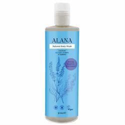 Alana | Lavender Natural Body Wash 100ml Convenience/Travel Bottle | 100ml