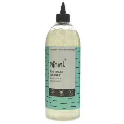 Miniml | Toilet Cleaner - Spearmint & Peppermint | 1l