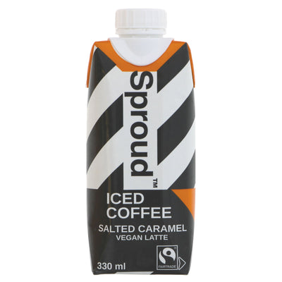 Sproud |Salted Caramel Vegan Ice Latte | 250ml