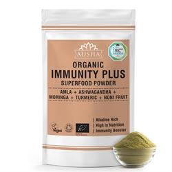 AUSHA | Organic Immunity Plus Superfood powder 200g- GOLD BADGE Winner | 200g