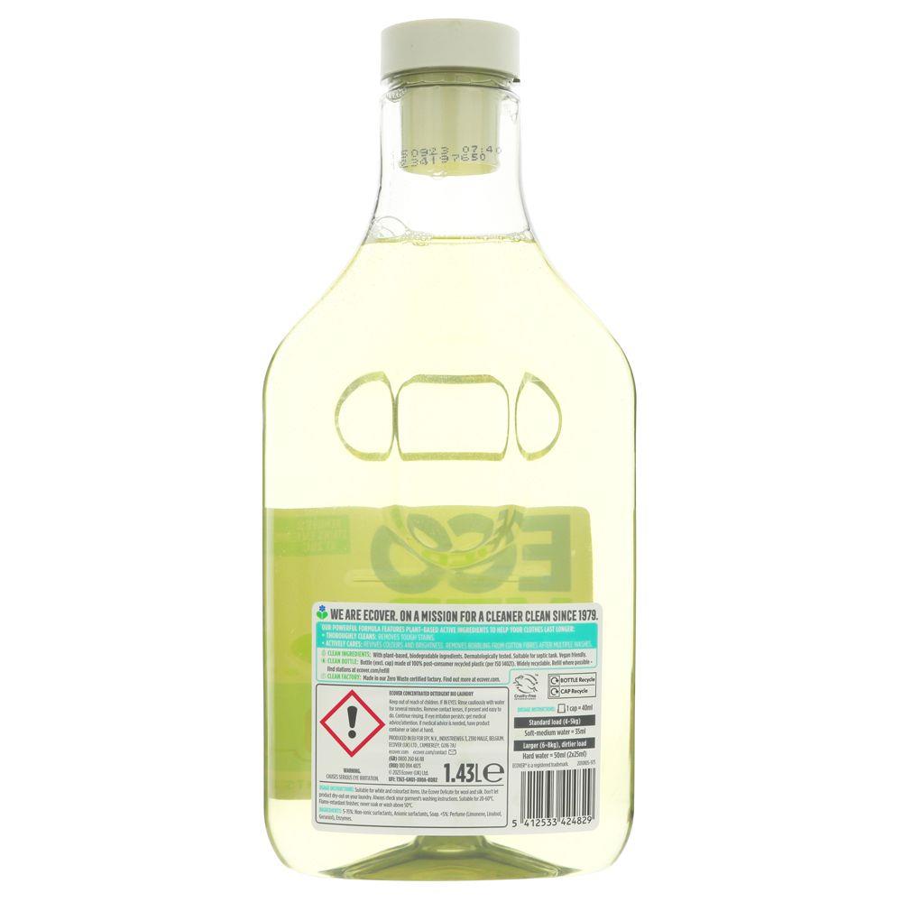 Ecover | Laundry Liquid - Concentrated | 1.5l