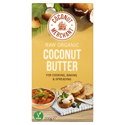 Coconut Merchant | Org Coconut Butter Rich & Creamy | 200g