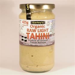 Carley's | Organic Raw LIGHT Tahini (ft sesame oil) 425g | 425g