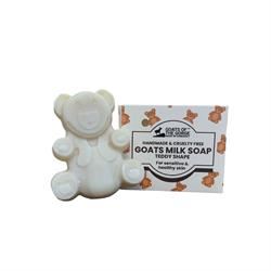 Goats of the Gorge | Goats milk soap bar- 67g Teddy shape | 59g