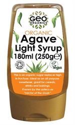 Georganics | Syrup - Organic Sweetened Light Agave Syrup 250g | 250g