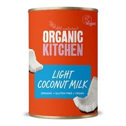 Organic Kitchen | Organic Light Coconut Milk 400ml | 400ml