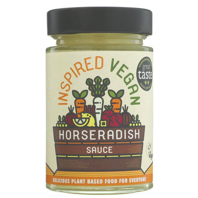 Inspired Vegan | Vegan Horseradish Sauce | 180G