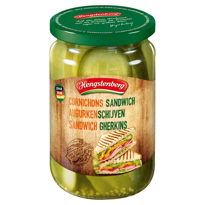 Hengstenberg | Sandwich Gherkins | 330g