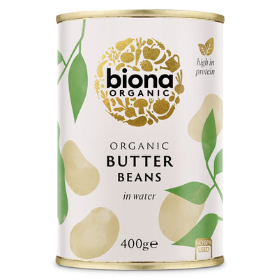 Biona | Organic Butter Beans | 400g