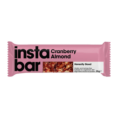 Instabar | Cranberry Almond | 35g