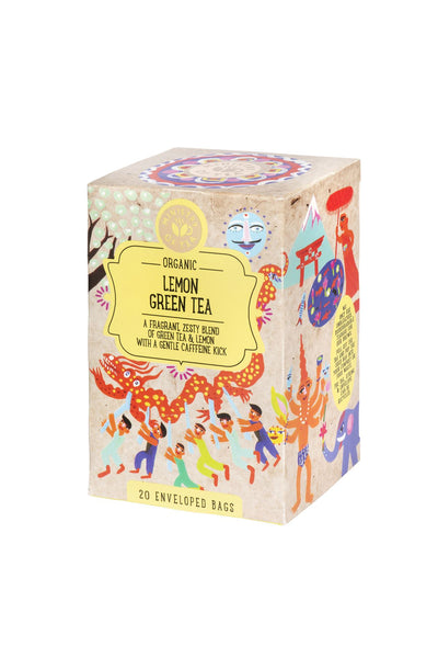 Ministry of Tea | Organic Lemon Green Tea  | 20bags