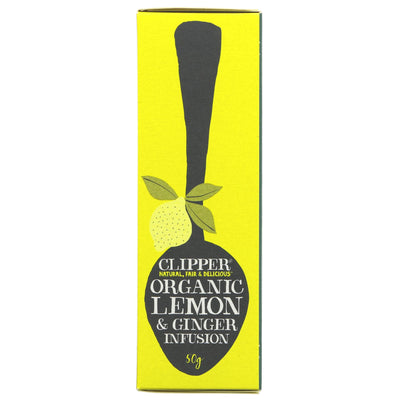 Clipper | Lemon & Ginger | 20 bags