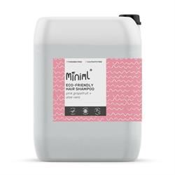 Miniml | Natural Closed Loop Hair Shampoo Pink Grapefruit 20L Refill | 20000g