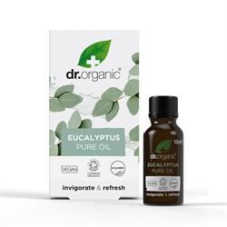 Dr Organic | Eucalyptus Pure Oil 10ml | 10ml