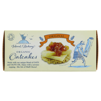 Island Bakery | Original Oatcakes | 135g