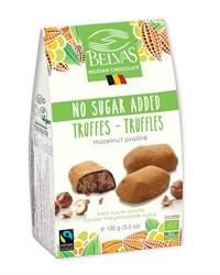 Belvas | No Sugar Added Truffle - with inulin - 100g | 100g