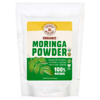 Coconut Merchant | Organic Moringa Powder | 250g