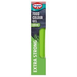 Dr Oetker | Dr Oetker Food Colour Gel - Green 15g | 15g