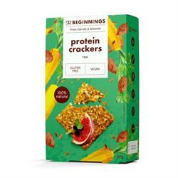 The Beginnings | The Beginnings Protein Crackers 80g | 80g