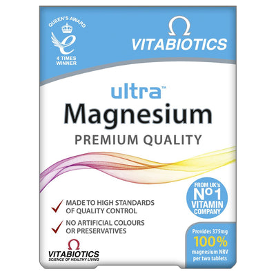 Vitabiotics | Ultra Magnesium | 60tabs