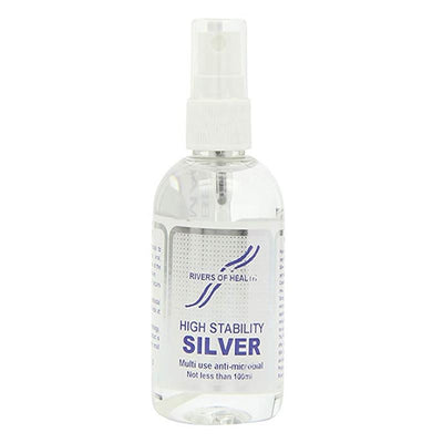 Rivers of Health | High Stability Silver | 100ml