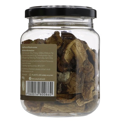 Cooks & Co | Dried Porcini Mushrooms | 40G