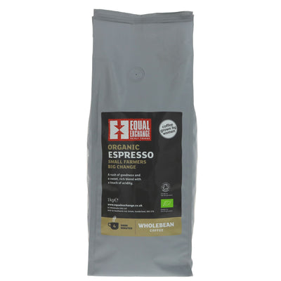 Equal Exchange | Espresso - Rich Blend Full of Body | 1kg