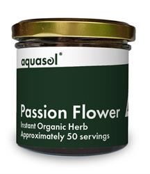 Aquasol | Organic Passion Flower Instant Herbal Tea 20g | 20g