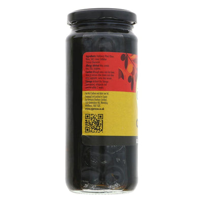 Cypressa | Pitted Black Olives | 340G