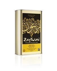 Zaytoun | Organic Extra Virgin Olive Oil from Palestine 1L | 1000ml