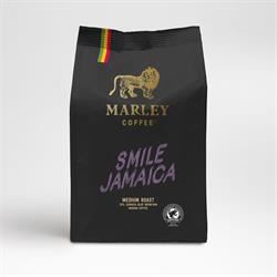 Marley Coffee | 20% Jamaica Blue Mountain blend - rich flavour balanced acidity. | 227g