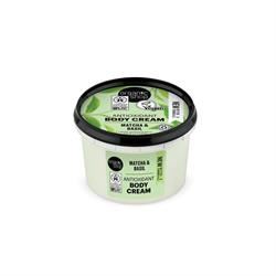 Organic Shop | OS Antioxidant Body Cream Matcha & Basil (250ml) | 250ml